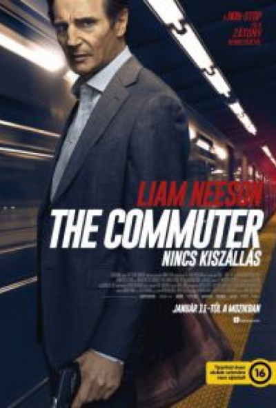 The Commuter - Nincs kiszállás (DVD) *Antikvár-Kiváló állapotú*
