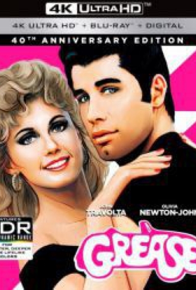 Grease - 40 éves jubileumi változat (UHD+BD)