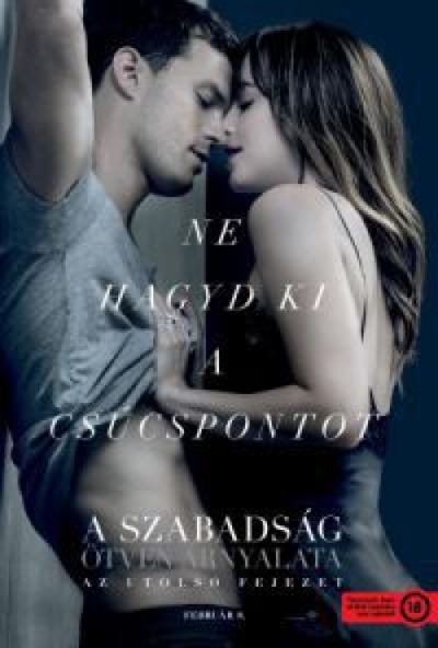 A szabadság ötven árnyalata (bővített- és moziváltozat) (Blu-ray) *Import - Magyar szinkronnal*