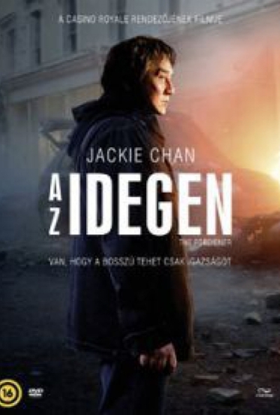 Az idegen (DVD) *Jackie Chan*  *Antikvár - Kiváló állapotú*