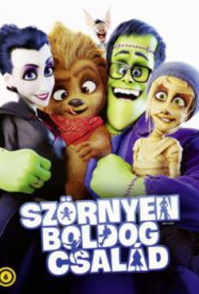 Szörnyen boldog család (DVD)