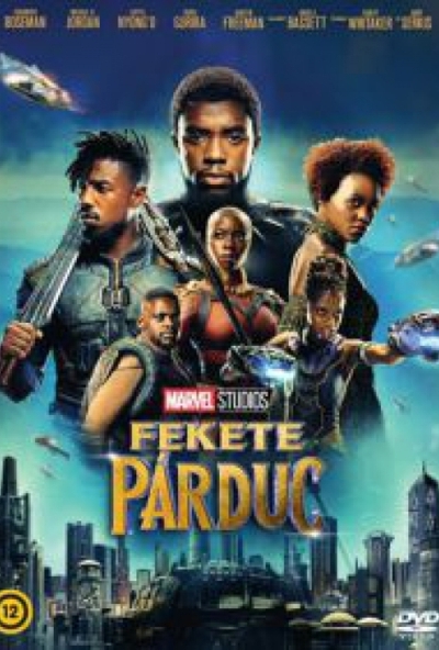 Fekete Párduc (DVD) *Magyar szinkronnal - Import - Antikvár - Kiváló állapotú**