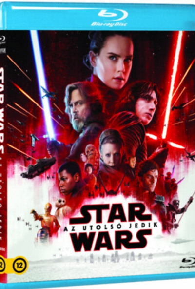 Star Wars: Az utolsó Jedik (2 Blu-ray) *2 lemezes kiadás* *Magyar borító*