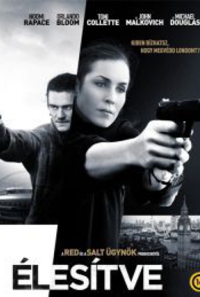 Élesítve (Blu-ray) *Magyar kiadás-Antikvár-Kiváló állapotú* 