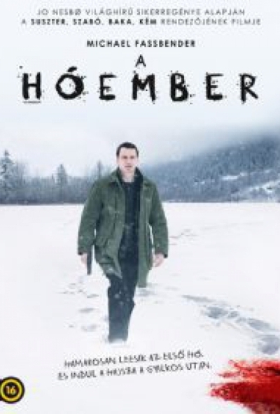 Hóember (DVD) *Jo Nesbø* *Antikvár - Kiváló állapotú*