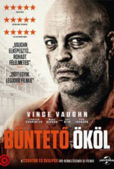 Büntető ököl (DVD)  *Magyar kiadás - Vince Vaughn - Don Johnson*  *Antikvár - Kiváló állapotú*