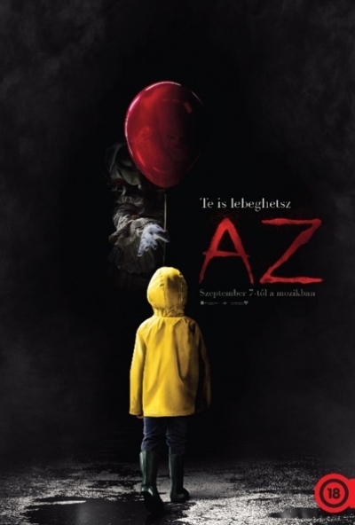 Stephen King  - AZ (DVD) *Antikvár - Kiváló állapotú*