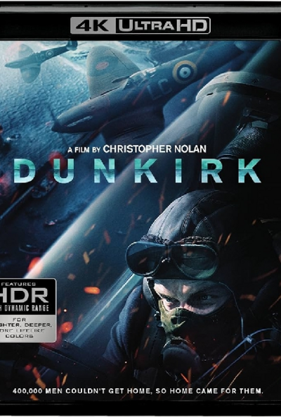 Dunkirk (4K UHD Blu-ray) 