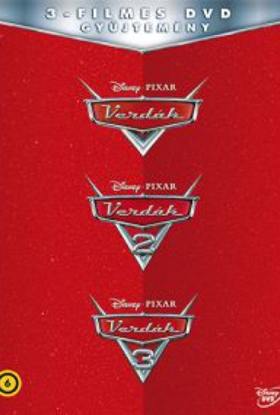 Verdák 1-2-3. (3 DVD)  2017-es Gyűjtemény
