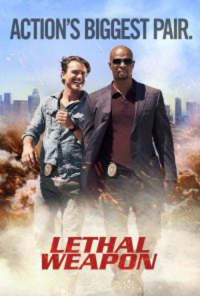 Halálos fegyver 1. évad (4 DVD) *2016-os és 2017-es sorozat* *Antikvár - Kiváló állapotú*