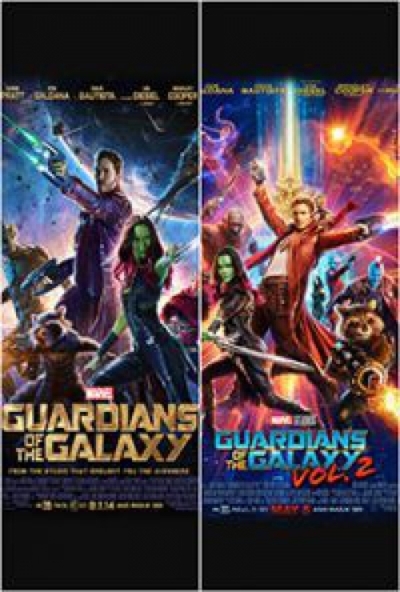 A galaxis őrzői 1-2 (2 DVD) *Magyar kiadás - Antikvár - Kiváló állapotú*
