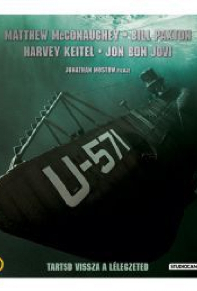 U-571  - limitált, digibook változat (Blu-ray)