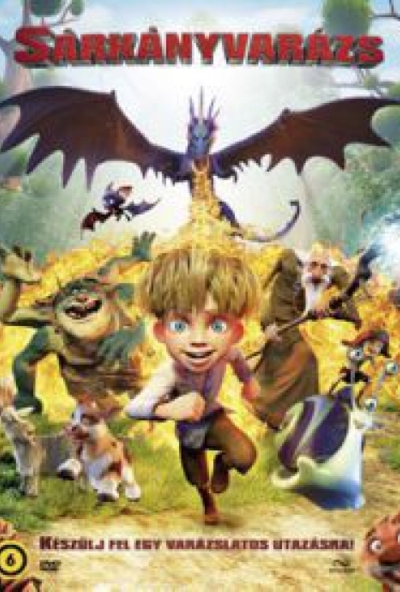 Sárkányvarázs (DVD)