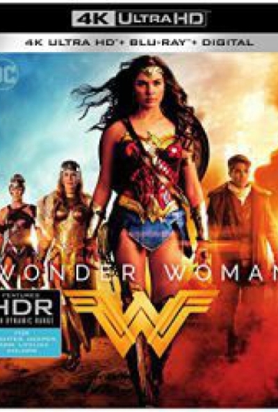Wonder Woman (4K UHD Blu-ray + BD) *Magyar kiadás - Antikvár - Kiváló állapotú*