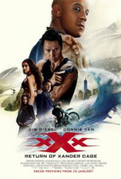 xXx: Újra akcióban  (3D Blu-ray+Blu-ray)