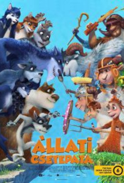 Állati csetepata (DVD) *Antikvár-Kiváló állapotú*