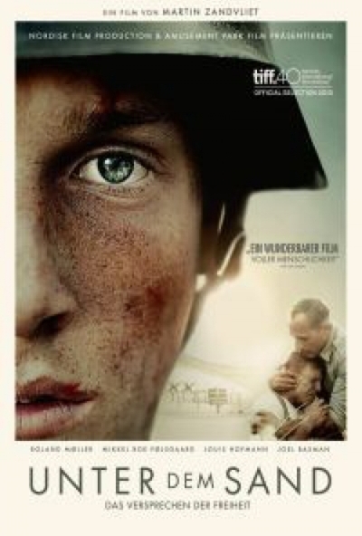 A homok alatt (DVD) *Martin Zandvliet filmje - Háborús film*