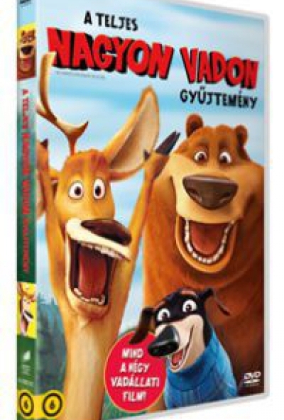 Nagyon vadon 1-4. (DVD) *Teljes gyűjtemény* *Antikvár - Kiváló állapotú*