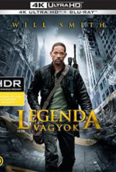 Legenda vagyok (4K Ultra HD (UHD) + BD)