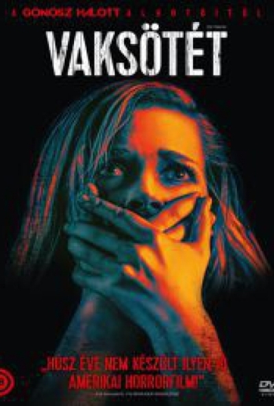 Vaksötét (Blu-ray) *Magyar borítóval - Antikvár - Kiváló állapotú*