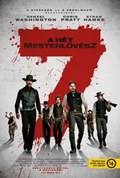 A hét mesterlövész (2016) (DVD) *Denzel Washington - Chris Pratt - Antikvár - Kiváló állapotú*