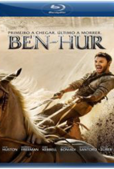 Ben-Hur (Blu-ray) (2016) *Magyar kiadás - Antikvár - Kiváló állapotú*