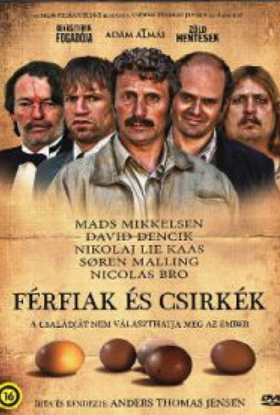 Férfiak és csirkék (DVD) *Antikvár - Kiváló állapotú*