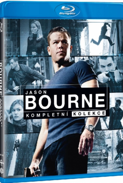 Bourne-gyűjtemény (5 Blu-ray) 