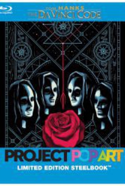 A Da Vinci-kód - limitált, fémdobozos változat (POP ART steelbook) (Blu-ray)