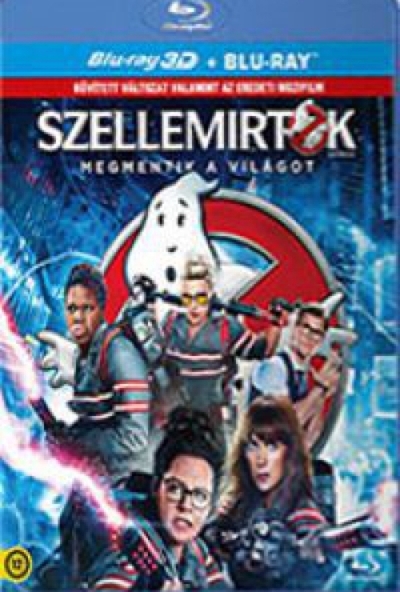 Szellemirtók (2016) - bővített változat (3D Blu-ray +BD)  *Magyar kiadás - Antikvár - Kiváló állapotú*