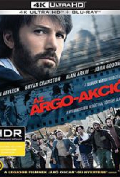 Az Argo-akció (4K Ultra HD (UHD) + BD) *Magyar kiadás - Antikvár - Kiváló állapotú*
