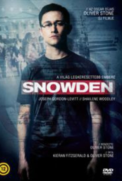 Snowden (DVD) *Antikvár-Kiváló állapotú*