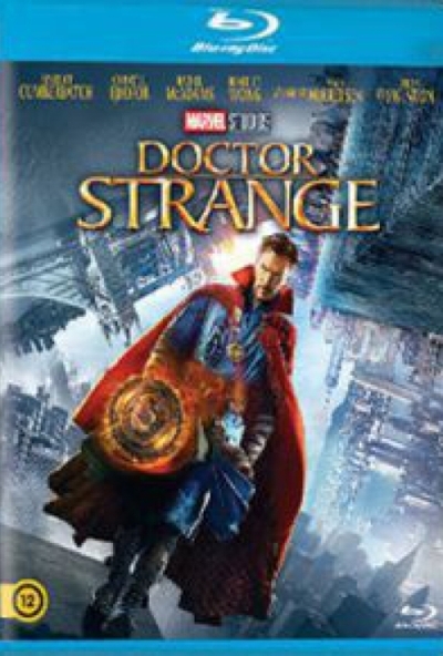 Doctor Strange (Blu-ray) *Magyar borítóval*