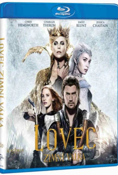 A Vadász és a Jégkirálynő (Blu-ray) *Import-Magyar szinkronnal*