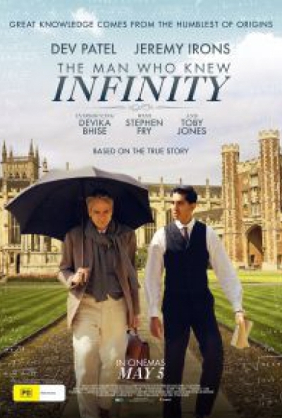 Az ember, aki ismerte a végtelent (DVD) *Dev Patel - Jeremy Irons - Antikvár - Kiváló állapotú*