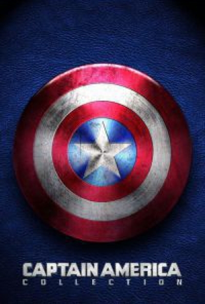 Amerika Kapitány Trilógia (3 DVD) *Díszdobozos* *Magyar kiadás - Bontatlan - Antikvár*