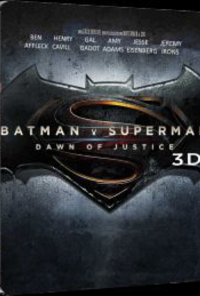 Batman Superman ellen - Az igazság hajnala *Bővített kiadás* (3D Blu-ray + Blu-ray) 