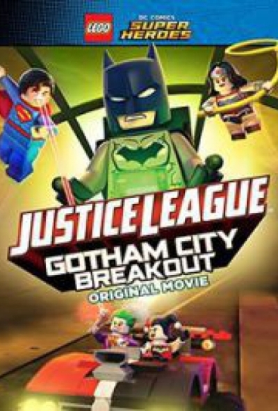 LEGO: igazság ligája - Batman és Halálcsapás (DVD)
