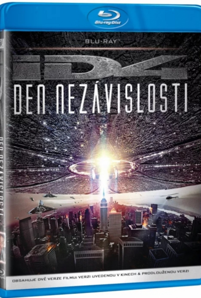 A függetlenség napja *Eredeti és bővített változat* (Blu-ray) 