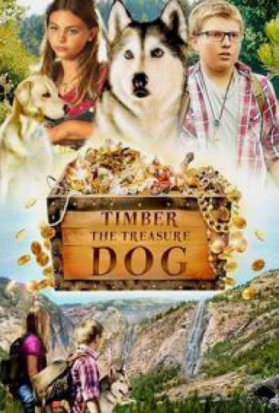 Timber, a kincskereső csodakutya (DVD) *Antikvár - Kiváló állapotú*