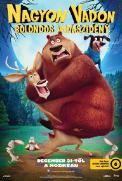 Nagyon vadon - Bolondos vadászidény (DVD) *Antikvár - Közepes állapotú*