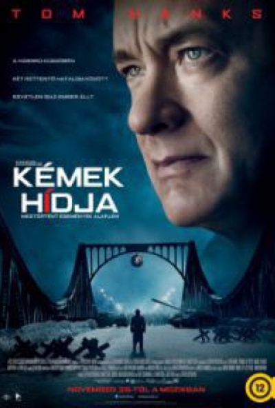 Kémek hídja (DVD) *Magyar szinkronnal - Antikvár - Kiváló állapotú - Import*
