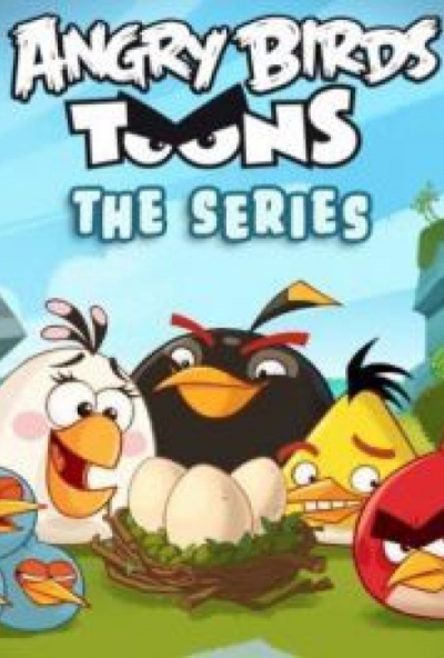 Angry Birds Toons: 2. évad, 1. rész (DVD)