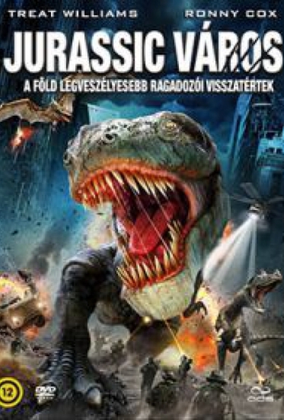 Jurassic város (DVD) *Bontatlan - Antikvár*