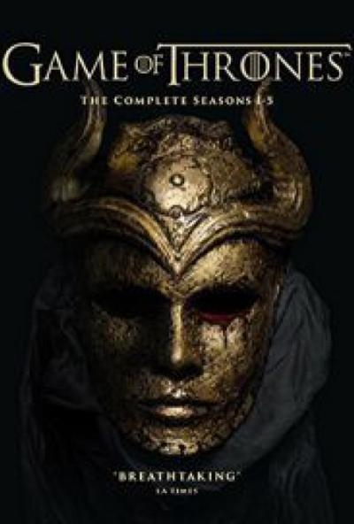 Trónok harca: 1-5. évad (25 DVD) *Antikvár - Kiváló állapotú*