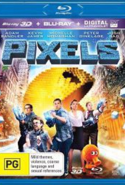 Pixel (3D Blu-ray)