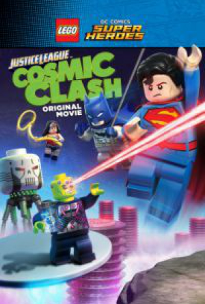 LEGO Igazság Ligája - Kozmikus küzdelem (DVD)