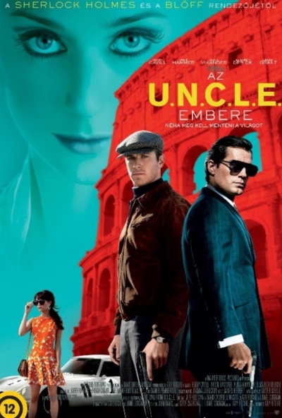 Az U.N.C.L.E. embere (DVD) *Antikvár - Kiváló állapotú*