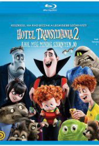 Hotel Transylvania 2. - Ahol még mindig szörnyen jó (Blu-Ray) *Magyar szinkron - Import*