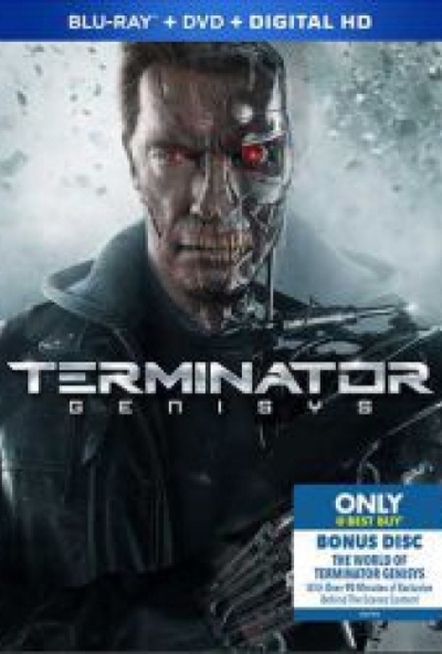 Terminator: Genisys (Blu-Ray) *Magyar szinkronnal - Import*